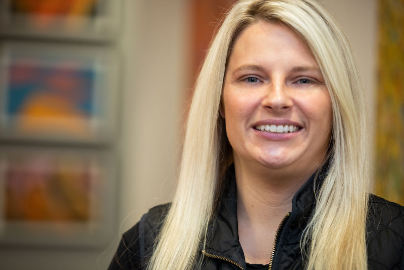 amber invisalign patient