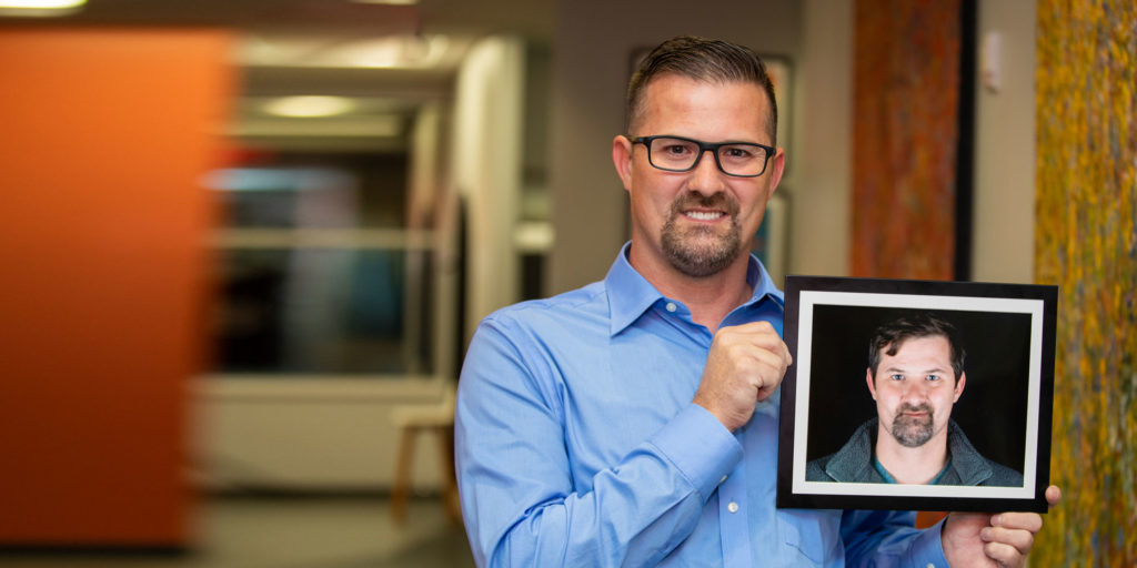 dental implants patient smiling