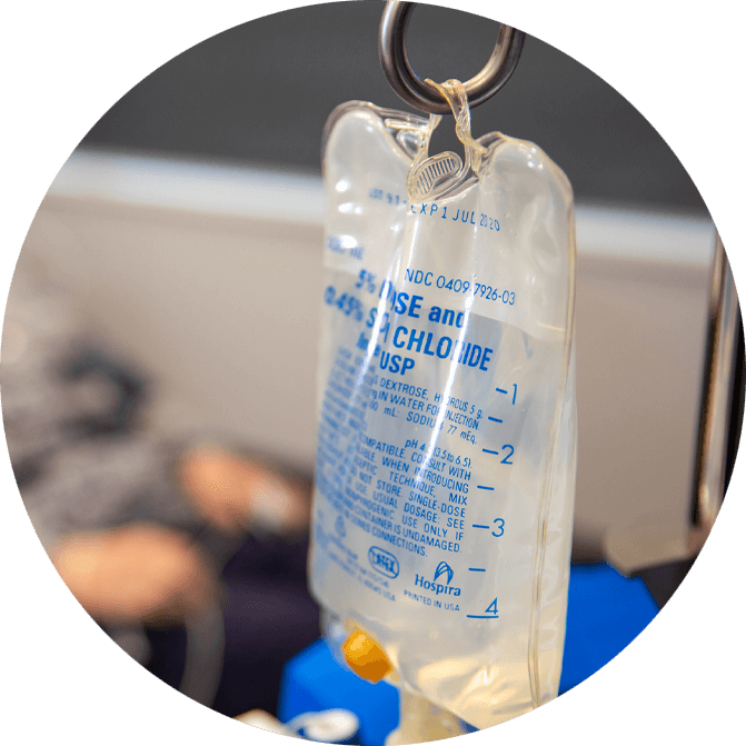 dental iv bag